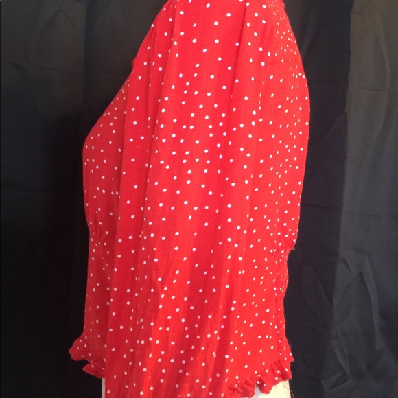 Women’s polka dot blouse - Picture 2 of 5